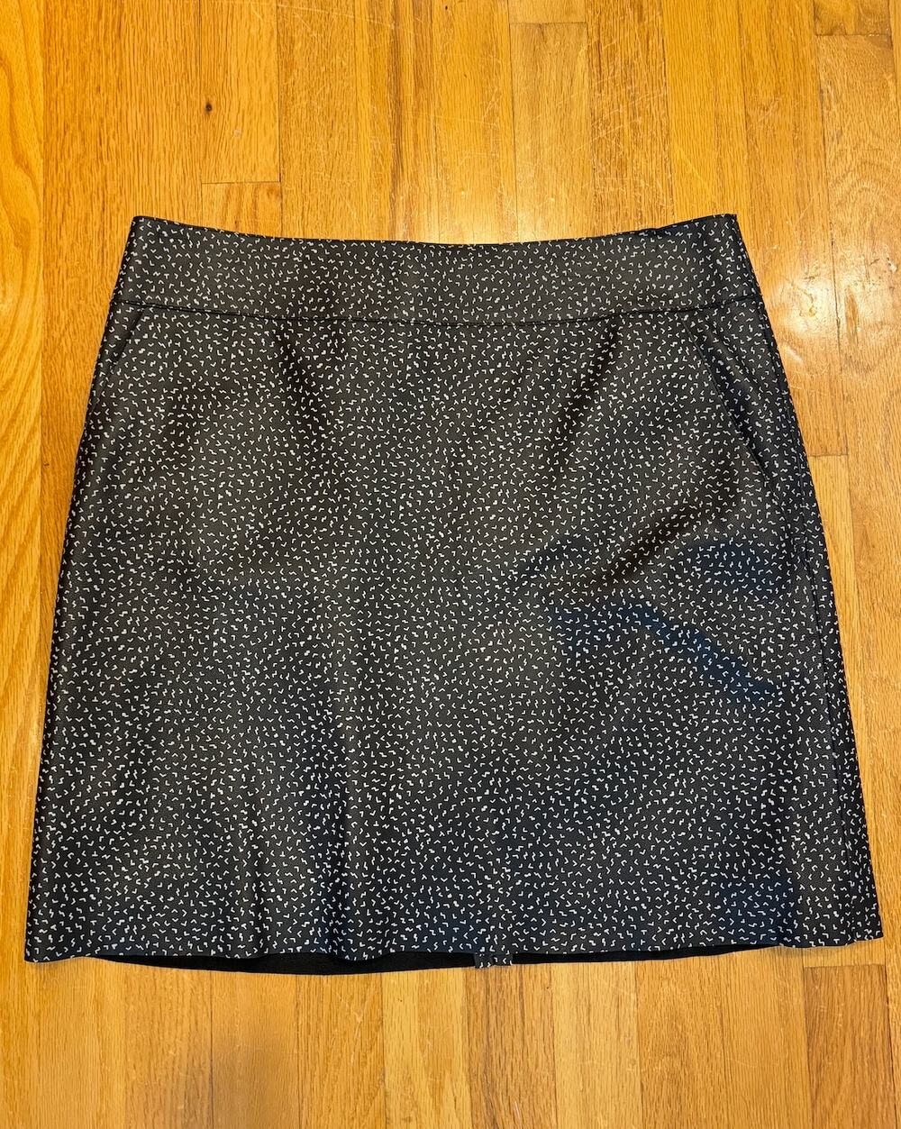 Akris Punto Leather Skirt
